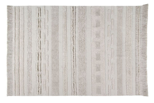 Lorena Canals, wasbaar tapijt - air natural M