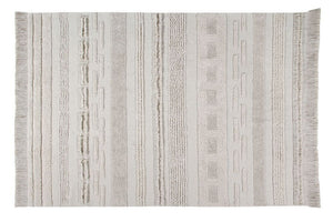 Lorena Canals, wasbaar tapijt - air natural M