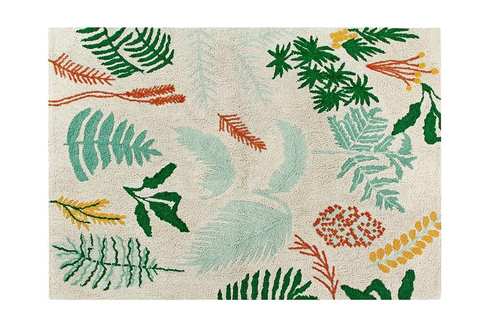 Lorena Canals, wasbaar tapijt - botanic plants