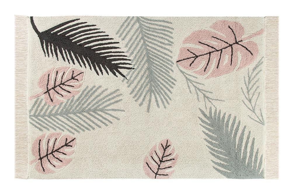 Lorena Canals, wasbaar tapijt - tropical pink