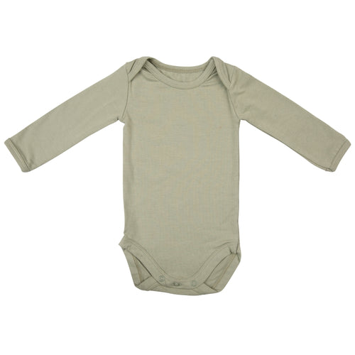 Timboo, body longsleeve - whisper green
