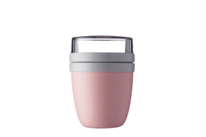 MR, lunchpot ellipse - nordic pink