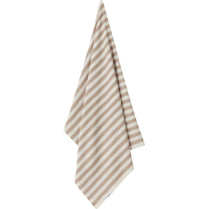 Liewood, beach towel Macy - tuscany cream stripe / SWIM AWAY