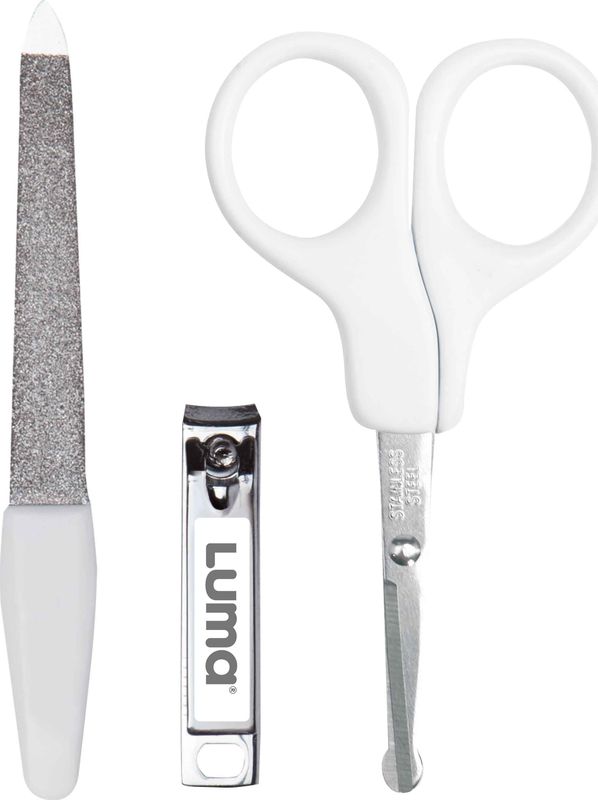 Luma, manicureset - wit