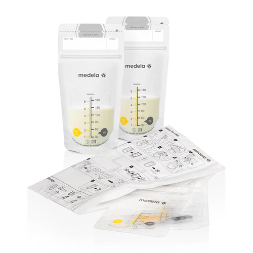 Medela, pump & save - moedermelk bewaarzakjes