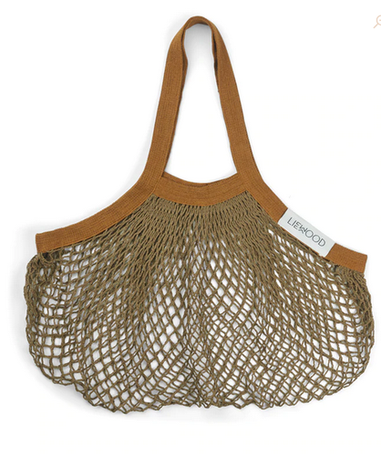Liewood, mesi mesh tote bag oat
