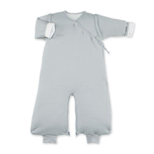 Afbeelding in Gallery-weergave laden, Bemini, trappelzak pady tetra jersey - grey 3/9 m