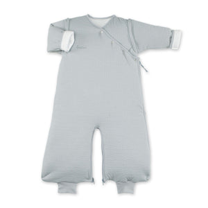 Bemini, trappelzak pady tetra jersey - grey 3/9 m