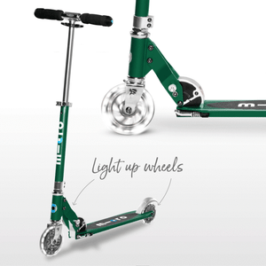 Micro step, Sprite LED - forest green