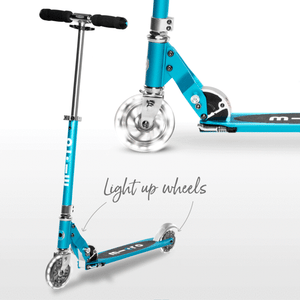 Micro step, Sprite LED - ocean blue