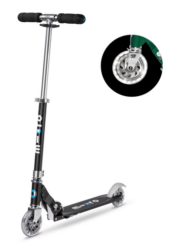 Micro step, Sprite LED - black