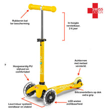 Afbeelding in Gallery-weergave laden, Micro step, Mini deluxe LED - yellow