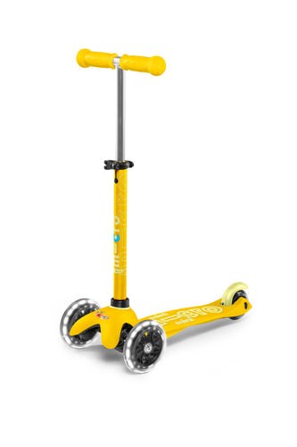 Micro step, Mini deluxe LED - yellow