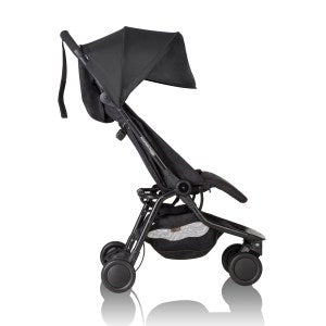 Mountain Buggy, Nano - black