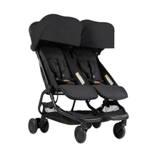 Afbeelding in Gallery-weergave laden, Mountain buggy, Nano duo buggy - black