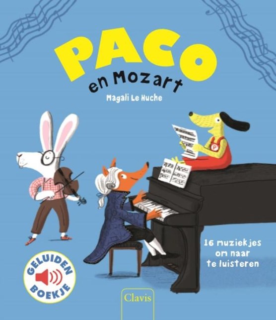 Geluidenboek - Paco en Mozart