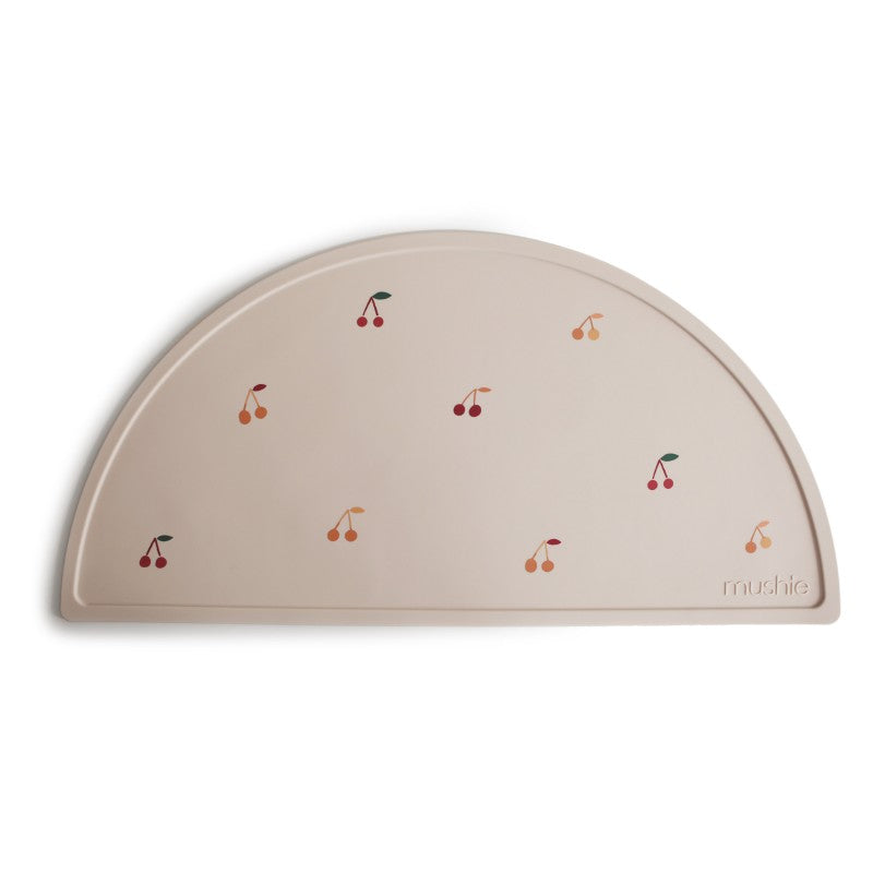 Mushie, placemat - cherries