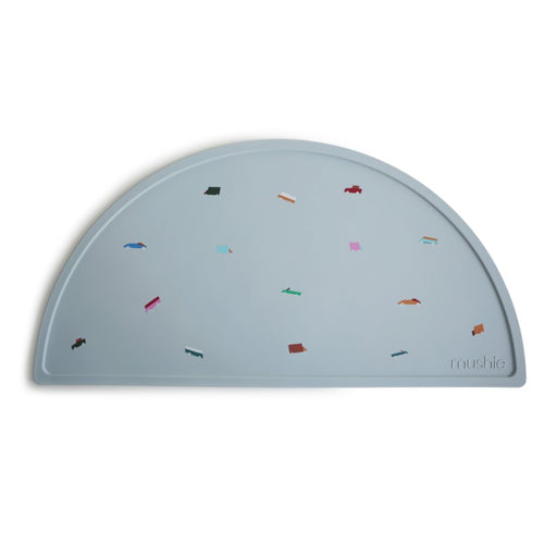 Mushie, placemat - retro cars