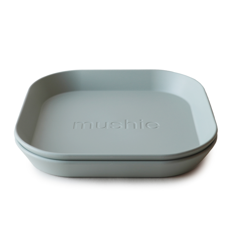 Mushie, bordjes - square sage