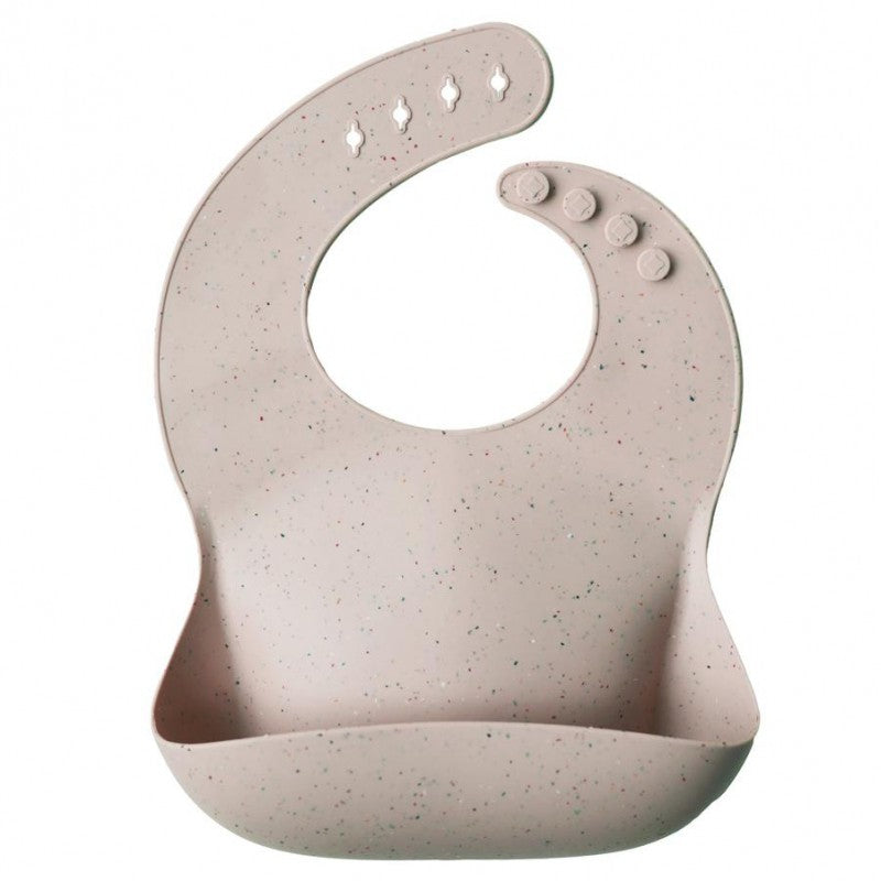 Mushie, silicone slab - shifting sand terrazzo