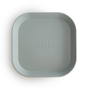 Mushie, bordjes - square sage