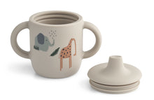 Afbeelding in Gallery-weergave laden, Liewood, siliconen beker Neil - safari sandy