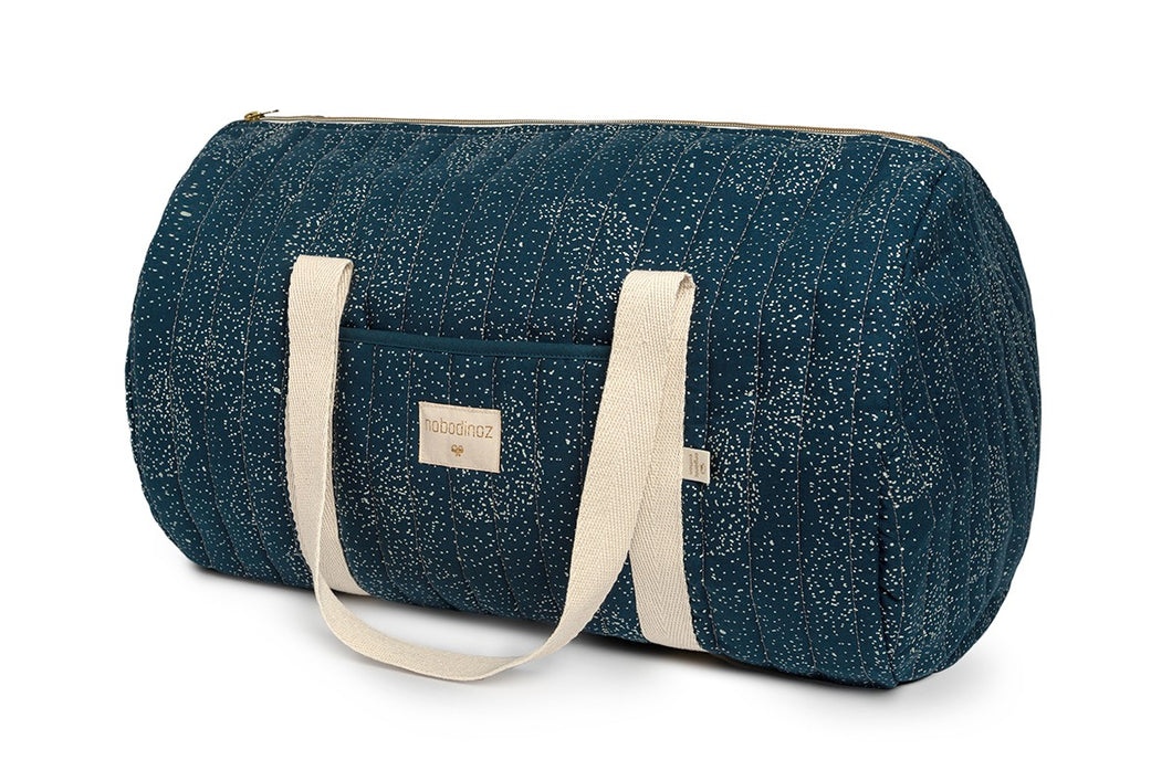 Nobodinoz, weekend bag NY - bubble night blue