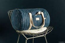 Afbeelding in Gallery-weergave laden, Nobodinoz, weekend bag NY - bubble night blue