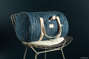 Nobodinoz, weekend bag NY - bubble night blue