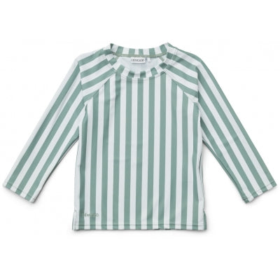 Liewood, UV swim shirt Noah - peppermint stripe / SWIM AWAY