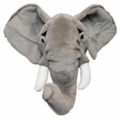 Wild & Soft, muurdecoratie - olifant George