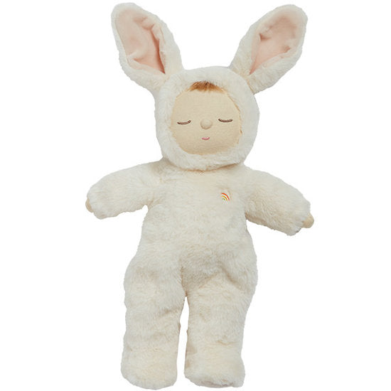 Olli & Ella, Cozy Dozy Dinkum pop - Bunny Moppet soft beige