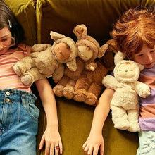 Afbeelding in Gallery-weergave laden, Olli &amp; Ella, Cozy Dozy Dinkum pop - Bunny Moppet soft beige