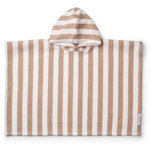 Afbeelding in Gallery-weergave laden, Liewood, poncho Paco - pale tuscany cream stripe