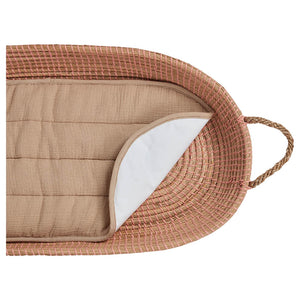 Olli & Ella, insert changing basket - organic dune