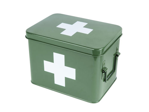 PT, apotheek doos - medium green