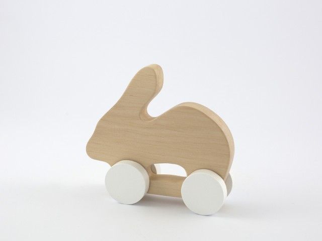 Pinch Toys, houten konijn