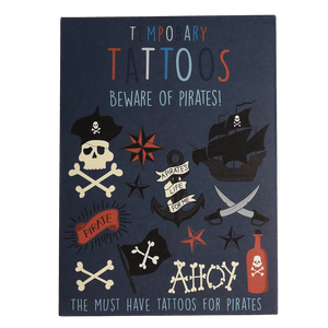 Rex, set tattoos - beware of the pirates