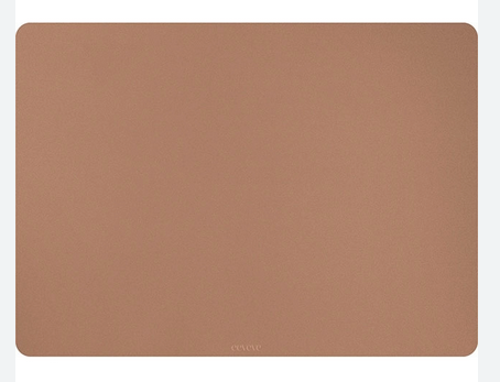 Eeveve, placemat - cappuccino