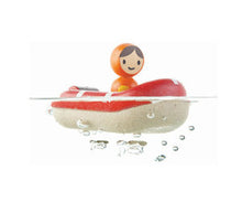 Afbeelding in Gallery-weergave laden, Plan Toys, badspeeltje - kustwacht boot