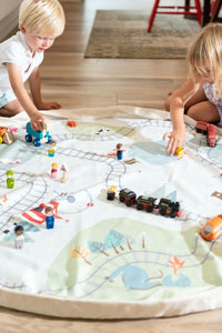 Play & Go, opbergzak - trainmap