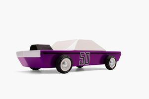 Candylab, houten auto -  Plum 50