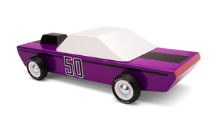 Candylab, houten auto -  Plum 50