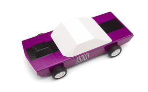 Candylab, houten auto -  Plum 50