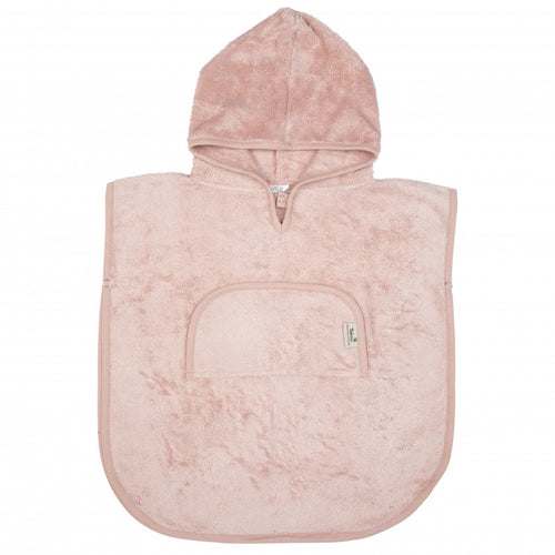 Timboo, V-hals poncho misty rose