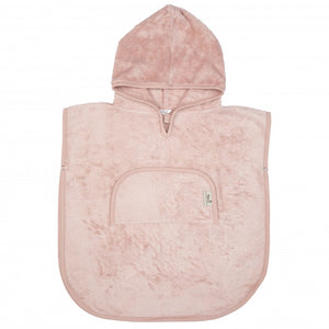 Timboo, V-hals poncho misty rose