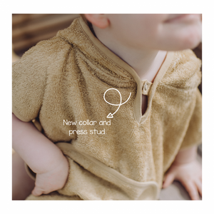 Timboo, V-hals poncho marin