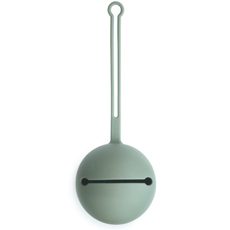 Mushie, tutjes doos - Cambridge blue