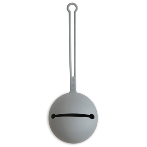 Mushie, tutjes doos - Stone grey