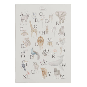 Cam Cam CPH, poster - alfabet / SALE